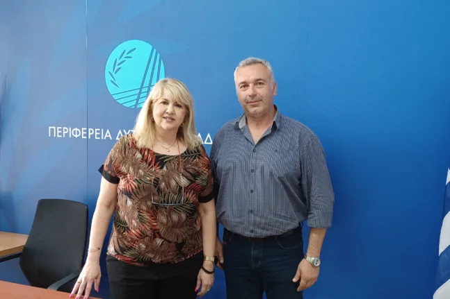 Άξονες συνεργασίας Περιφέρειας Δυτικής Ελλάδας και του Επιμελητηρίου Αχαΐας για τη διασύνδεση της υγείας με την επιχειρηματικότητα