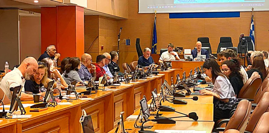 Με εντυπωσιακή συμμετοχή ολοκληρώθηκε το Συμμετοχικό Εργαστήριο του “ΜinorityReport” για την αντιμετώπιση των συνεπειών της κλιματικής αλλαγής Με εντυπωσιακή συμμετοχή ολοκληρώθηκε το Συμμετοχικό Εργαστήριο του “ΜinorityReport” για την αντιμετώπιση των συνεπειών της κλιματικής αλλαγής