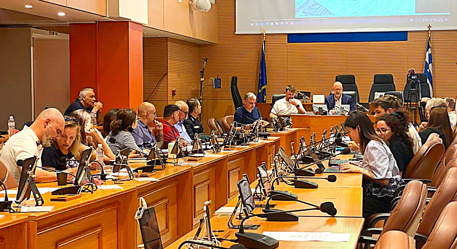 Με εντυπωσιακή  συμμετοχή ολοκληρώθηκε  το  Συμμετοχικό Εργαστήριο του “ΜinorityReport” για την αντιμετώπιση των συνεπειών της κλιματικής αλλαγής