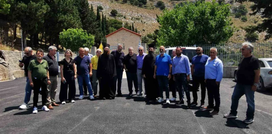 Ερύμανθος: Στην τελική ευθεία οι εργασίες βελτίωσης της πρόσβασης στην Ι.Μ. Νοτενών Ερύμανθος: Στην τελική ευθεία οι εργασίες βελτίωσης της πρόσβασης στην Ι.Μ. Νοτενών