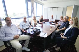 Σύσκεψη για το Κέντρο Δικαιωμάτων του Παιδιού μεταξύ Περιφέρειας Δυτικής Ελλάδας και Πανεπιστημίου Πατρών