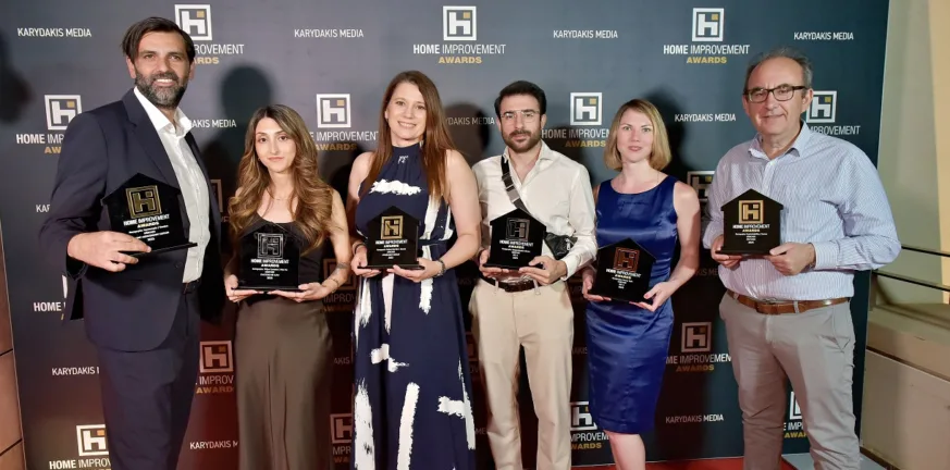 Η Kärcher διακρίνεται με 6 βραβεία στα Home Improvement Awards 2025 Η Kärcher διακρίνεται με 6 βραβεία στα Home Improvement Awards 2025