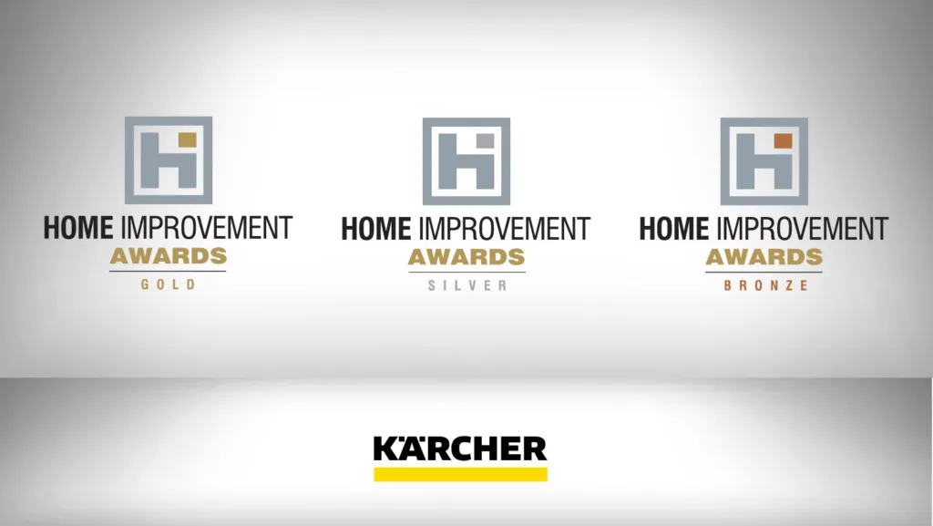 Η Kärcher διακρίνεται με 6 βραβεία στα Home Improvement Awards 2025