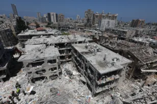 Στα πρόθυρα χάους η Μ. Ανατολή, νέα επίθεση με πύραυλους στο Ισραήλ ΒΙΝΤΕΟ