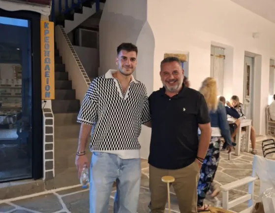 Ο Μπογιάκης «τσίμπησε» τον Φώτη Ιωαννίδη! Ο Μπογιάκης «τσίμπησε» τον Φώτη Ιωαννίδη!