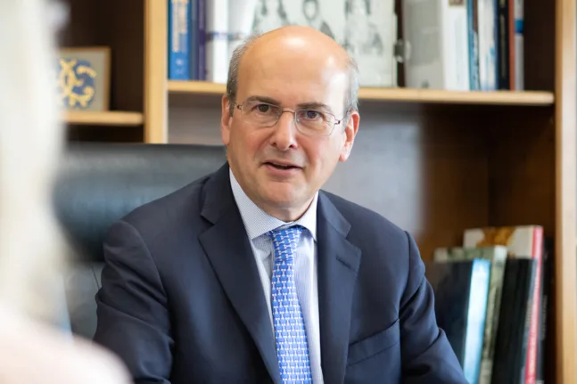 Κωστής Χατζηδάκης στον ΣΕΒ Δυτικής Ελλάδας: Οι εκκρεμότητες σε υποδομές στην περιοχή