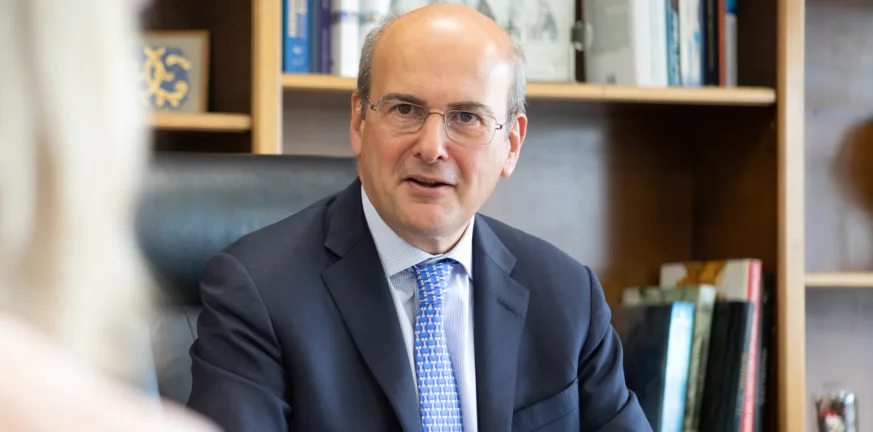Κωστής Χατζηδάκης στον ΣΕΒ Δυτικής Ελλάδας: Οι εκκρεμότητες σε υποδομές στην περιοχή Κωστής Χατζηδάκης στον ΣΕΒ Δυτικής Ελλάδας: Οι εκκρεμότητες σε υποδομές στην περιοχή