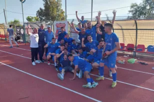 Η παράταξη Σβόλη συγχαρητήρια στη Θύελλα για την άνοδο στη Γ΄ Εθνική