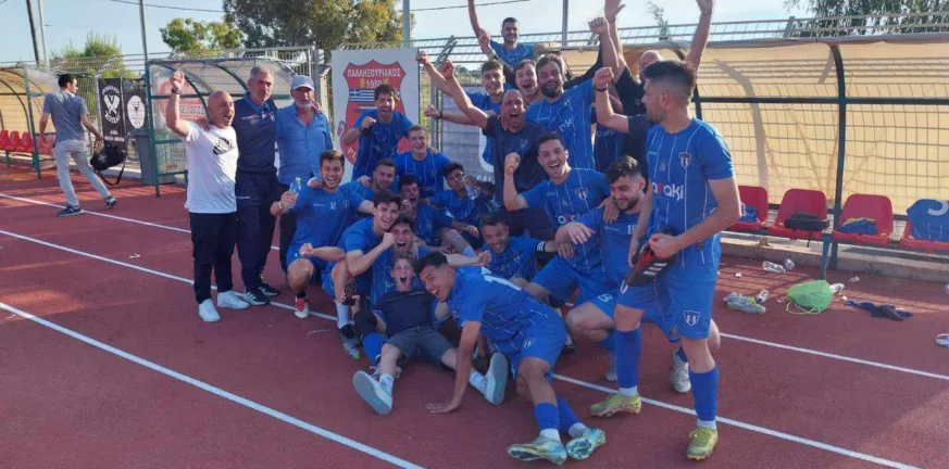 Η παράταξη Σβόλη συγχαρητήρια στη Θύελλα για την άνοδο στη Γ΄ Εθνική Η παράταξη Σβόλη συγχαρητήρια στη Θύελλα για την άνοδο στη Γ΄ Εθνική