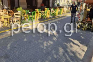 Πάτρα: Σε τροχιά τάξης με διαγραμμίσεις για τα τραπεζοκαθίσματα – Τι λένε Πλέσσας και Ματθαιόπουλος