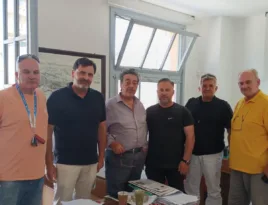 Συνάντηση αντιπροσωπείας του Ατρομήτου Πατρών με τον Δήμο