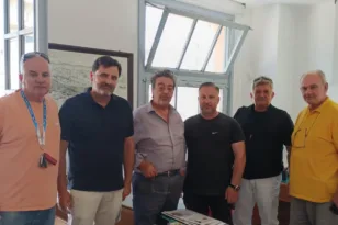 Συνάντηση αντιπροσωπείας του Ατρομήτου Πατρών με τον Δήμο