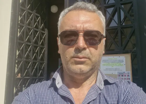 Ο Φίλιππος Οικονόμου στον Εισαγγελέα για την ακαταλληλότητα του γηπέδου Σαραβαλίου