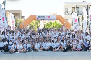 4ο «Olympic Day Run» Αncient Olympia στις 14 Ιουνίου