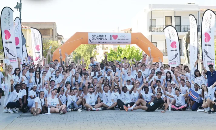 4ο «Olympic Day Run» Αncient Olympia στις 14 Ιουνίου
