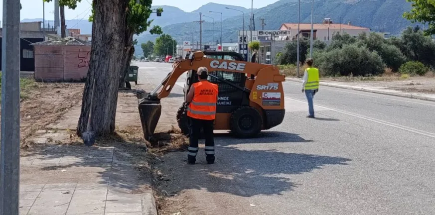 Παρεμβάσεις στην εικόνα εισόδου στο Αίγιο Παρεμβάσεις στην εικόνα εισόδου στο Αίγιο