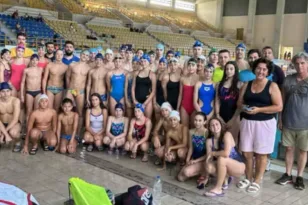 Η ΝΕΠ με 6άδα στην Προεθνική ομάδα κολύμβησης