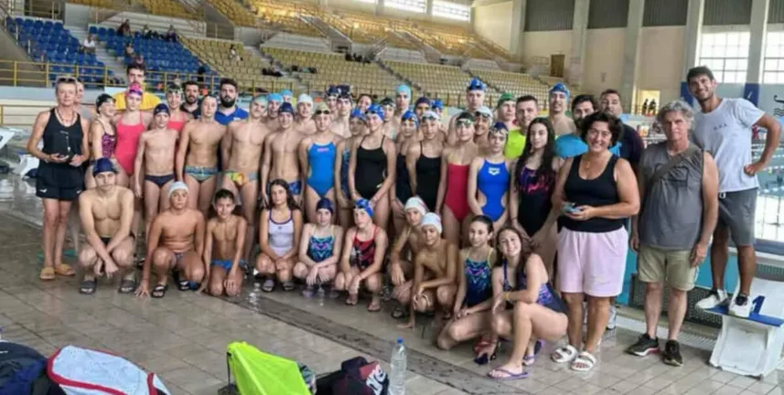 Η ΝΕΠ με 6άδα στην Προεθνική ομάδα κολύμβησης Η ΝΕΠ με 6άδα στην Προεθνική ομάδα κολύμβησης