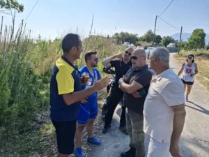 Συγκίνηση στον αγώνα μνήμης για τον φονικό σεισμό του 1995 στο Αίγιο - Φωτογραφίες