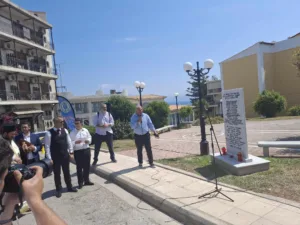 Συγκίνηση στον αγώνα μνήμης για τον φονικό σεισμό του 1995 στο Αίγιο - Φωτογραφίες