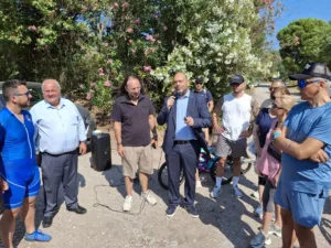 Συγκίνηση στον αγώνα μνήμης για τον φονικό σεισμό του 1995 στο Αίγιο - Φωτογραφίες