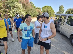 Συγκίνηση στον αγώνα μνήμης για τον φονικό σεισμό του 1995 στο Αίγιο - Φωτογραφίες