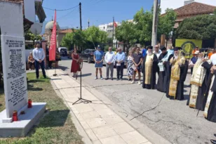 Συγκίνηση στον αγώνα μνήμης για τον φονικό σεισμό του 1995 στο Αίγιο – Φωτογραφίες
