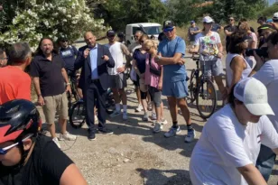 Παρών ο Φωτήλας στο μνημόσυνο για τα 30 χρόνια του φονικού σεισμού στο Αίγιο