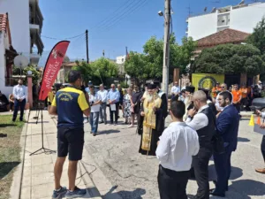 Συγκίνηση στον αγώνα μνήμης για τον φονικό σεισμό του 1995 στο Αίγιο - Φωτογραφίες
