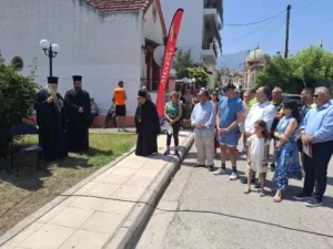 Συγκίνηση στον αγώνα μνήμης για τον φονικό σεισμό του 1995 στο Αίγιο - Φωτογραφίες