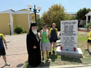 Συγκίνηση στον αγώνα μνήμης για τον φονικό σεισμό του 1995 στο Αίγιο - Φωτογραφίες
