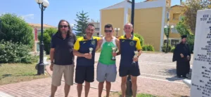 Συγκίνηση στον αγώνα μνήμης για τον φονικό σεισμό του 1995 στο Αίγιο - Φωτογραφίες