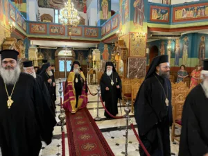Εσπερινός για τη γιορτή του Μητροπολίτη Αιγιαλείας και Καλαβρύτων