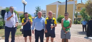 Συγκίνηση στον αγώνα μνήμης για τον φονικό σεισμό του 1995 στο Αίγιο - Φωτογραφίες