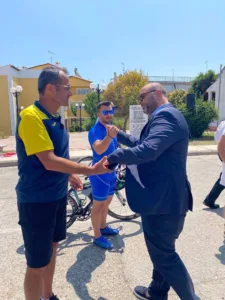 Συγκίνηση στον αγώνα μνήμης για τον φονικό σεισμό του 1995 στο Αίγιο - Φωτογραφίες