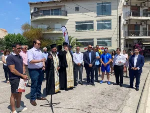 Συγκίνηση στον αγώνα μνήμης για τον φονικό σεισμό του 1995 στο Αίγιο - Φωτογραφίες