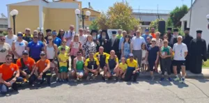 Συγκίνηση στον αγώνα μνήμης για τον φονικό σεισμό του 1995 στο Αίγιο - Φωτογραφίες