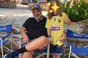 Ο «σούπερ Μάριο» της ΑΕΚ στις Αιγές της Αιγείρας!