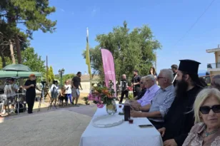 Ηρθε στον Αλισσό η ΕΡΤ για γύρισμα