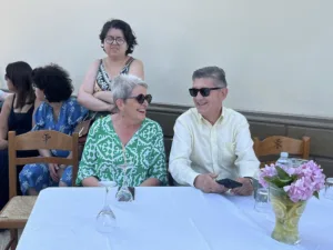 Ηρθε στον Αλισσό η ΕΡΤ για γύρισμα