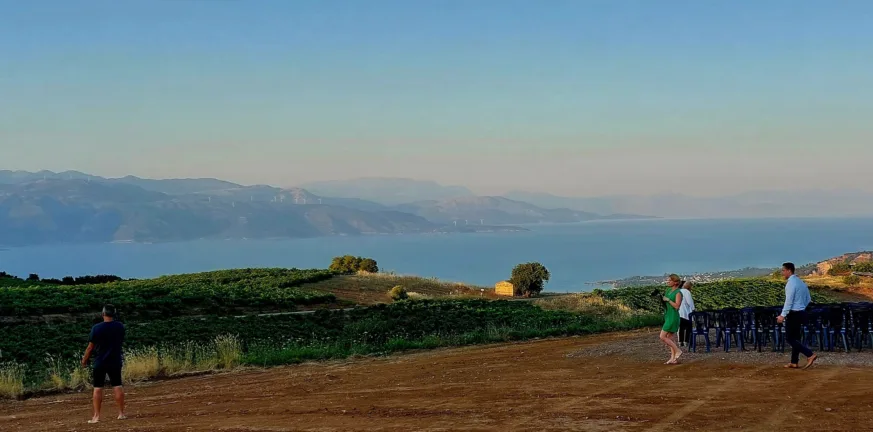 Εμπειρία ζωής η πρεμιέρα στα Οινοξένεια 2025 Εμπειρία ζωής η πρεμιέρα στα Οινοξένεια 2025