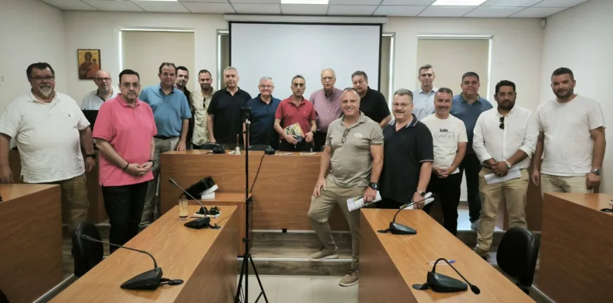 Επιμελητήριο Αχαΐας: Συνεδρίασε για πρώτη φορά μετά από μια δεκαετία στα Καλάβρυτα - Ποια θέματα συζητήθηκαν Επιμελητήριο Αχαΐας: Συνεδρίασε για πρώτη φορά μετά από μια δεκαετία στα Καλάβρυτα - Ποια θέματα συζητήθηκαν