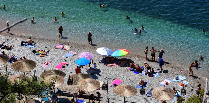 «Πνίγεται» από τη ζέστη όλη η Νότια Ευρώπη «Πνίγεται» από τη ζέστη όλη η Νότια Ευρώπη