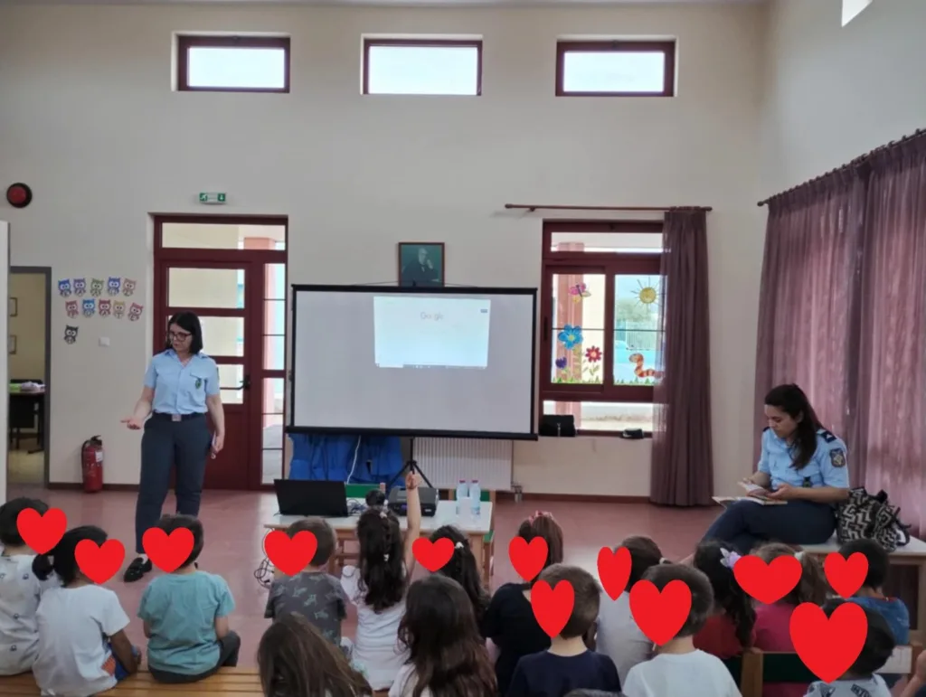 Ενημερωτικές δράσεις σε μαθητές Νηπιαγωγείων και Δημοτικών Σχολείων στο Μεσολόγγι