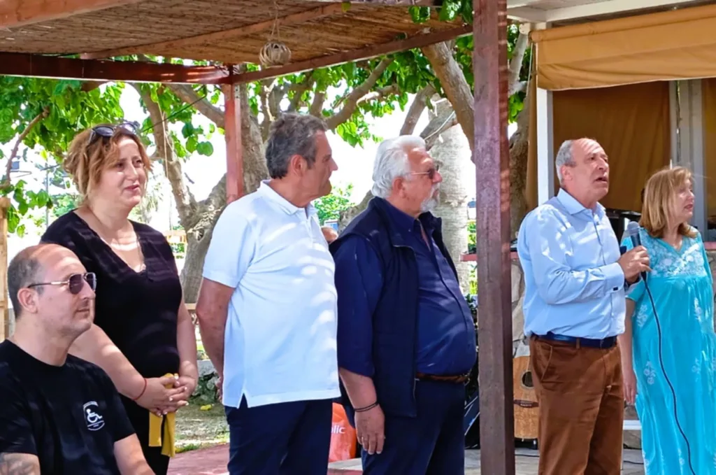 Παλούκι: Όλοι μαζί για το περιβάλλον, μια ξεχωριστή δράση του Δήμου Ήλιδας ΦΩΤΟ
