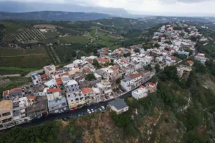 Κρήτη: Με δορυφορικές εικόνες η παρακολούθηση των ρηγματώσεων στις Βούτες Ηρακλείου