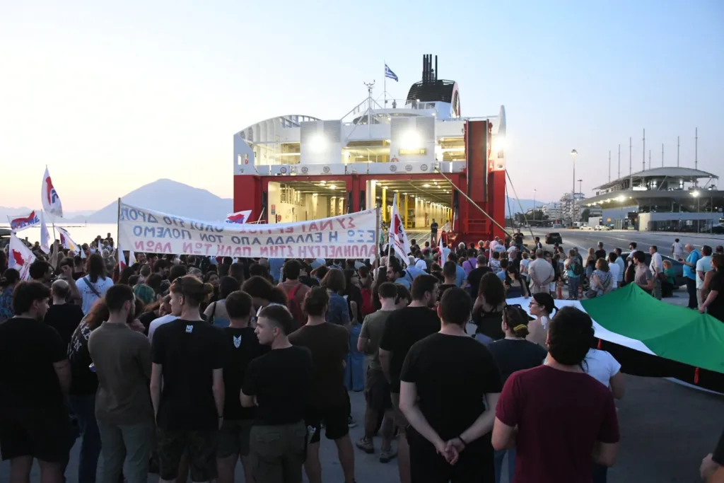 Αδιέξοδο στο λιμάνι της Πάτρας – Απέτυχαν οι διαπραγματεύσεις ΠΕΝΕΝ – Attica Group