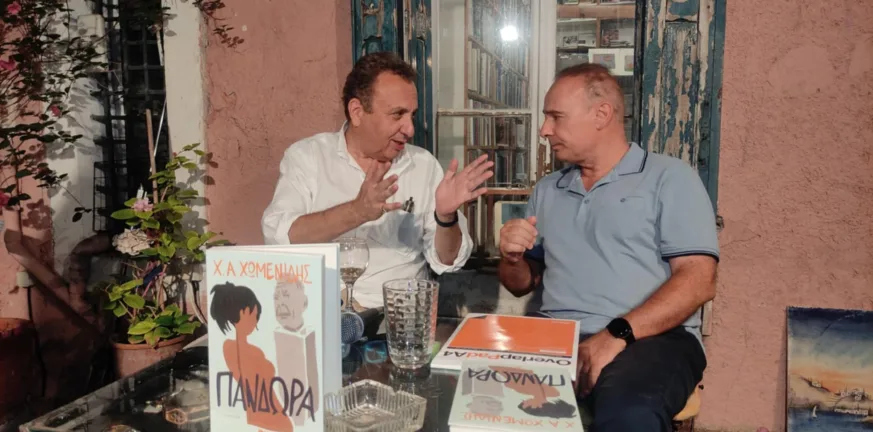 Χωμενίδης στην «Π»: «Οι υπερβολές στην πολιτική ορθότητα έφεραν τον Τραμπ» Χωμενίδης στην «Π»: «Οι υπερβολές στην πολιτική ορθότητα έφεραν τον Τραμπ»