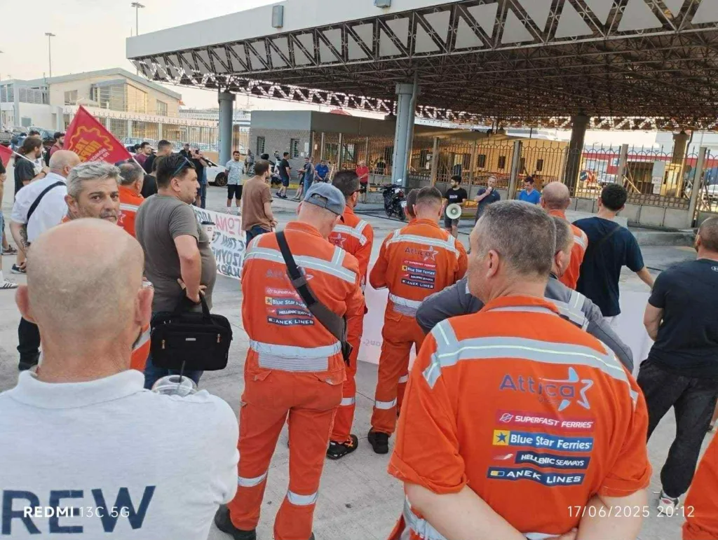 Πάτρα: Συνεχίζεται η απεργία θρίλερ της ΠΕΝΕΝ, τρεις ημέρες εμπορικός και επιβατικός αποκλεισμός