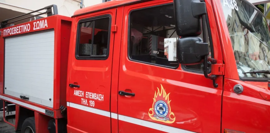 Πυρκαγιά στην Παλλήνη, κοντά στην Αττική Οδό Πυρκαγιά στην Παλλήνη, κοντά στην Αττική Οδό